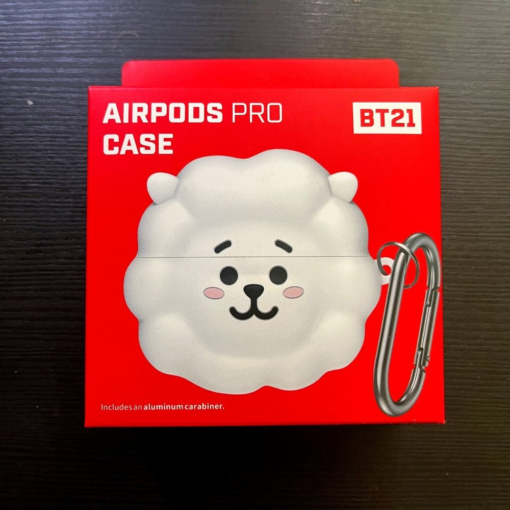 BT21 RJ 20 Basic Airpods Pro Case